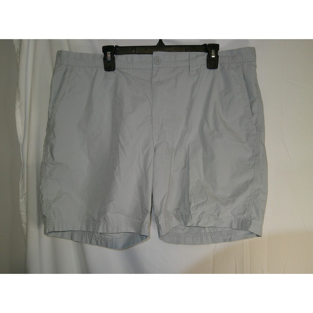 Columbia Mens Shorts Size 40W Gray Casual Outdoor Hiking